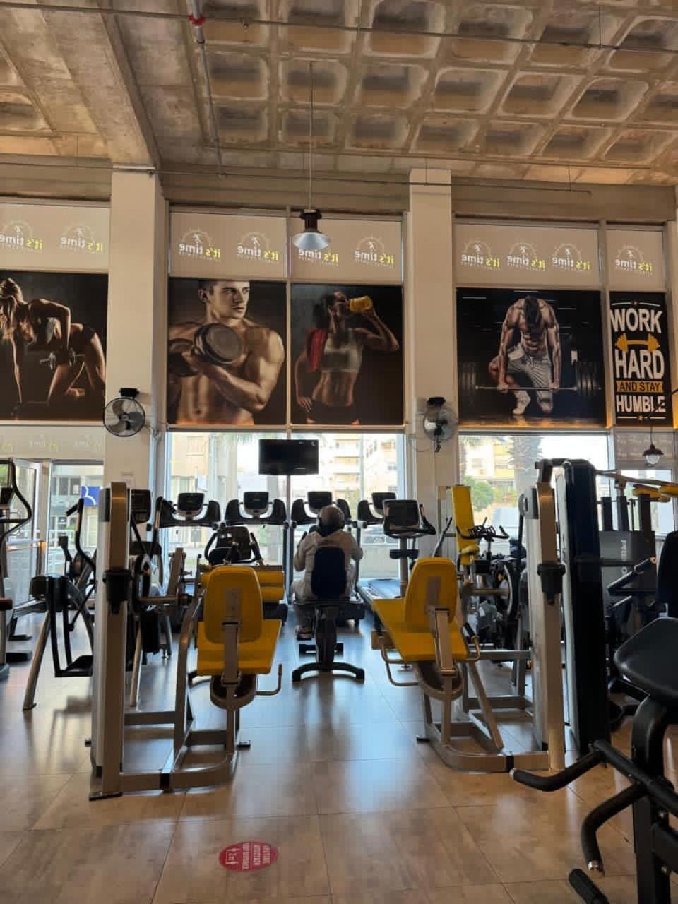 Fitness centre/facilities