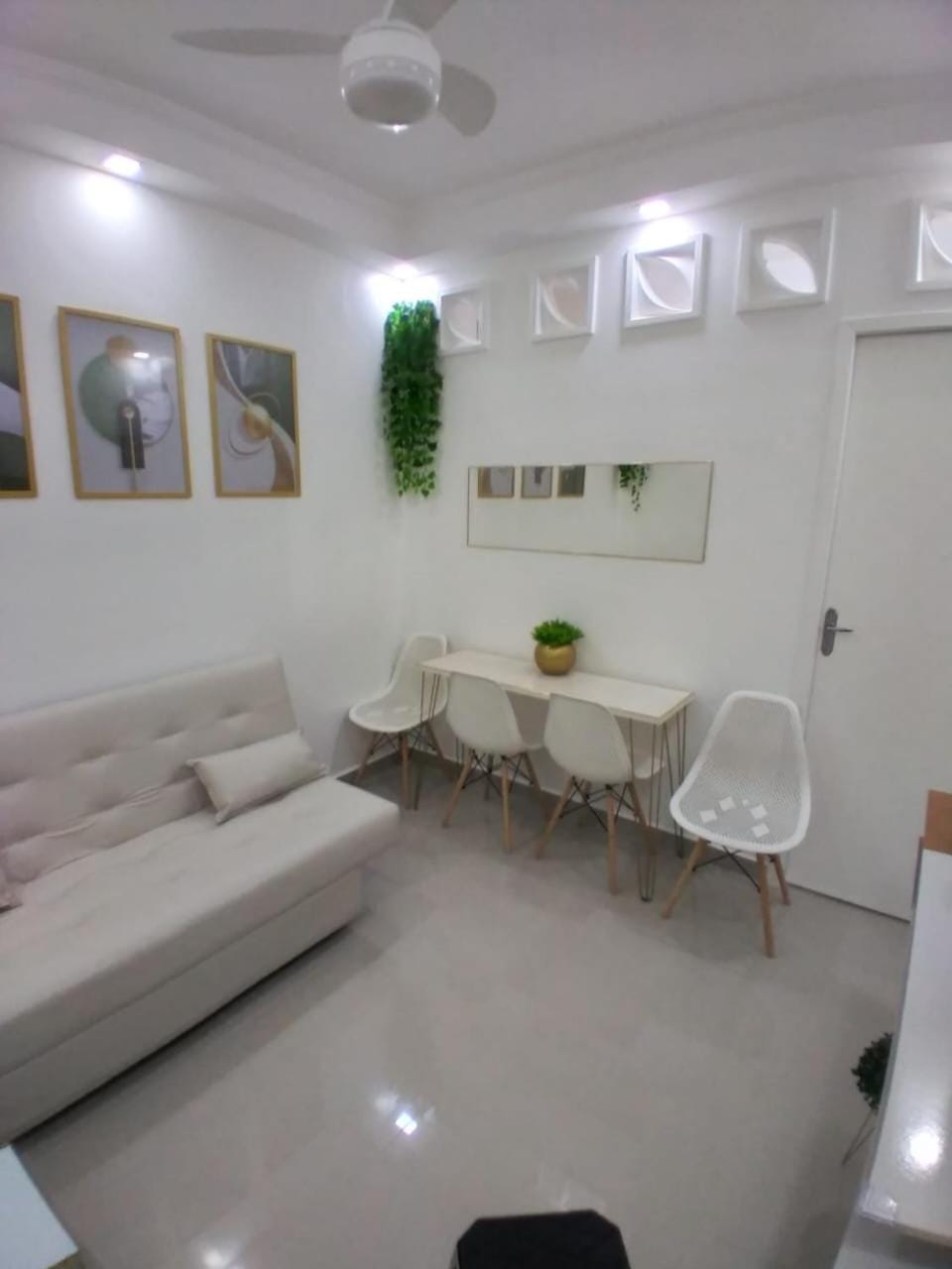 Apto há 100 m da praia Apartment in State of São Paulo