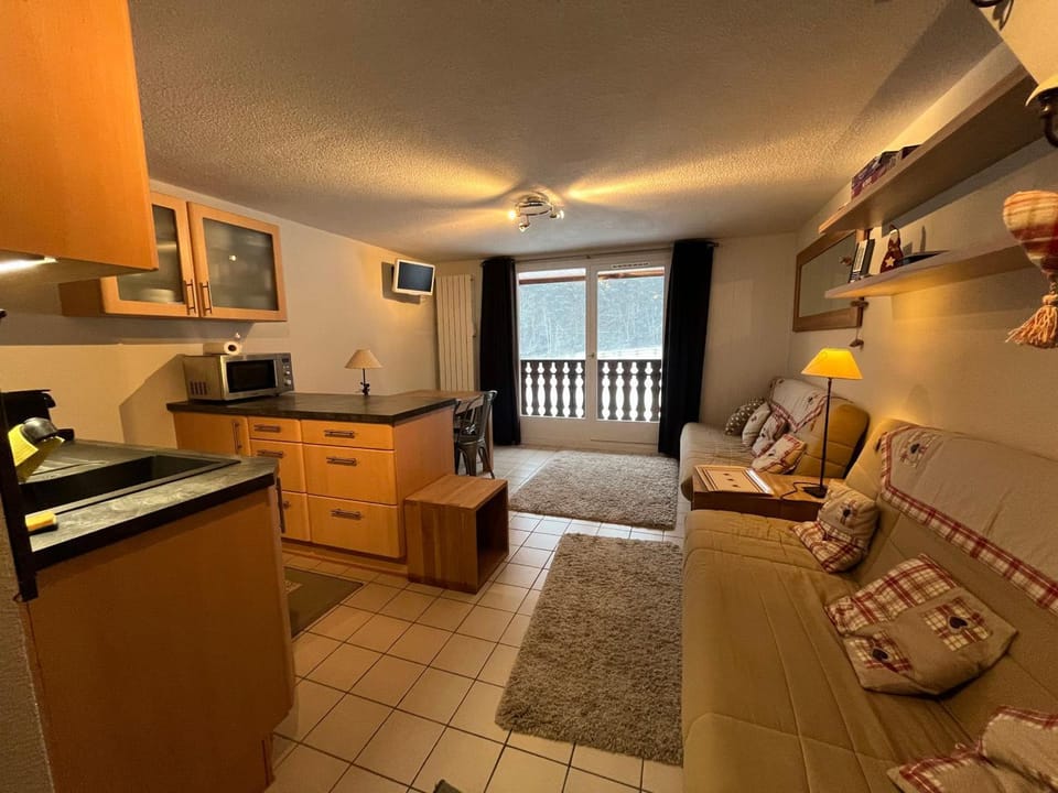 Appartement Châtel 4 pers, 50m², proche station - FR-1-198-269 Apartment in Châtel