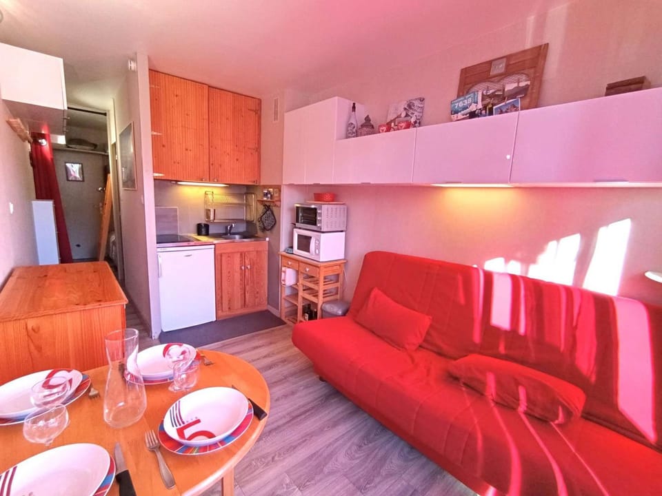 Studio confortable 4 pers avec balcon au Pla d'Adet - FR-1-457-366 Apartment in Saint-Lary-Soulan