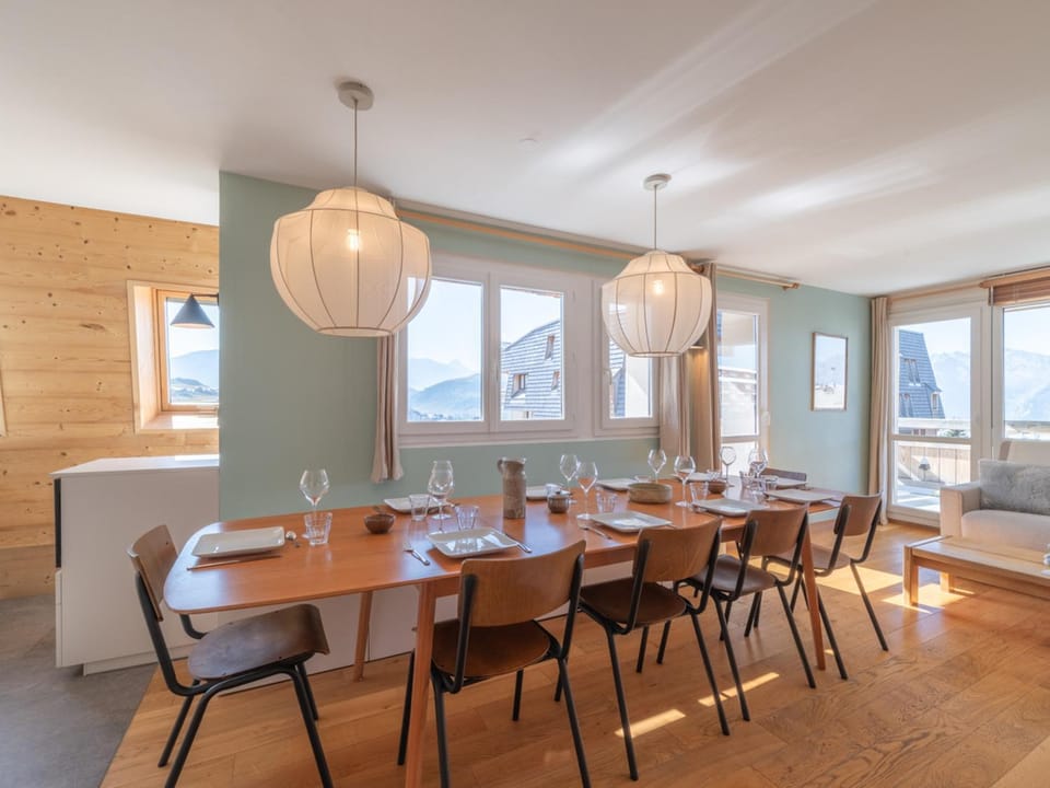 Appartement familial lumineux près des pistes - FR-1-645-80 Apartment in Huez