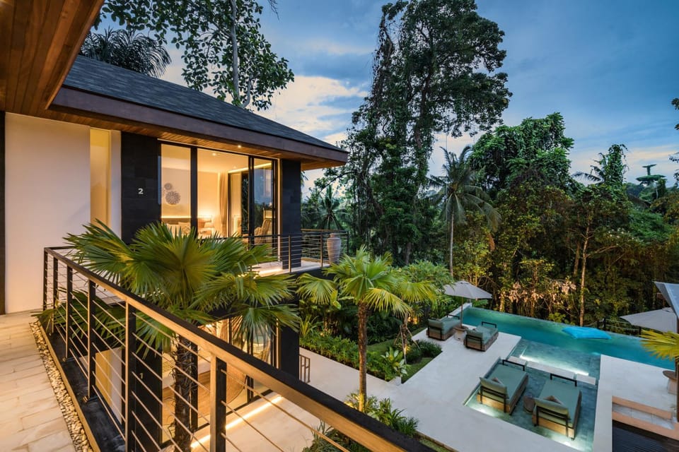 Property building, Garden, Garden view, Pool view, Swimming pool, sunbed