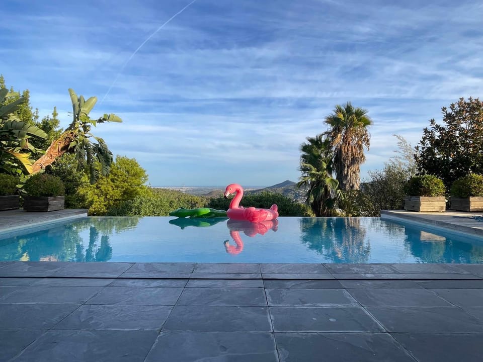 Garden view, Pool view