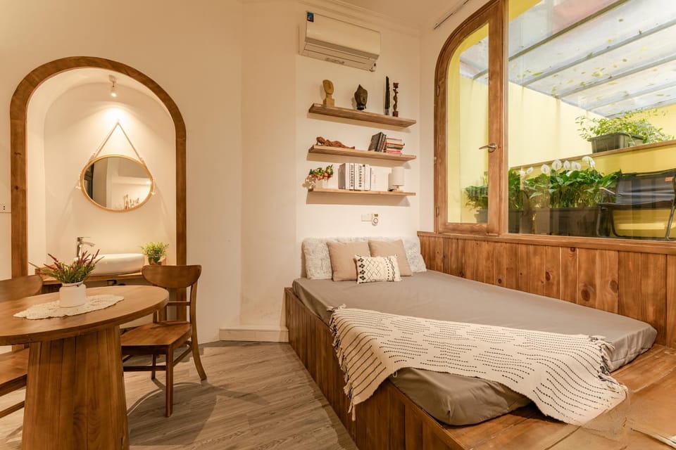 Living room, Bedroom
