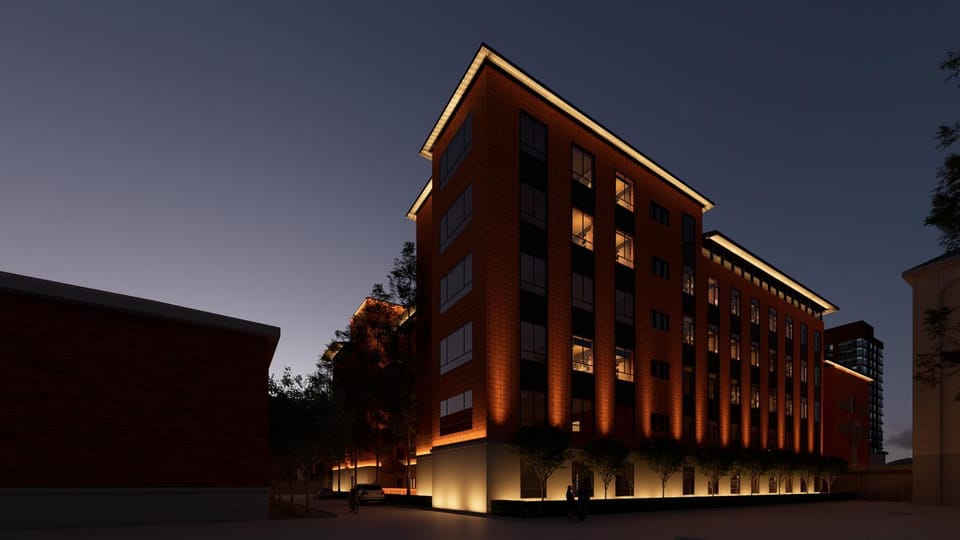 红墙琴园酒店武汉武昌万象城湖北大学店 Hotel in Wuhan