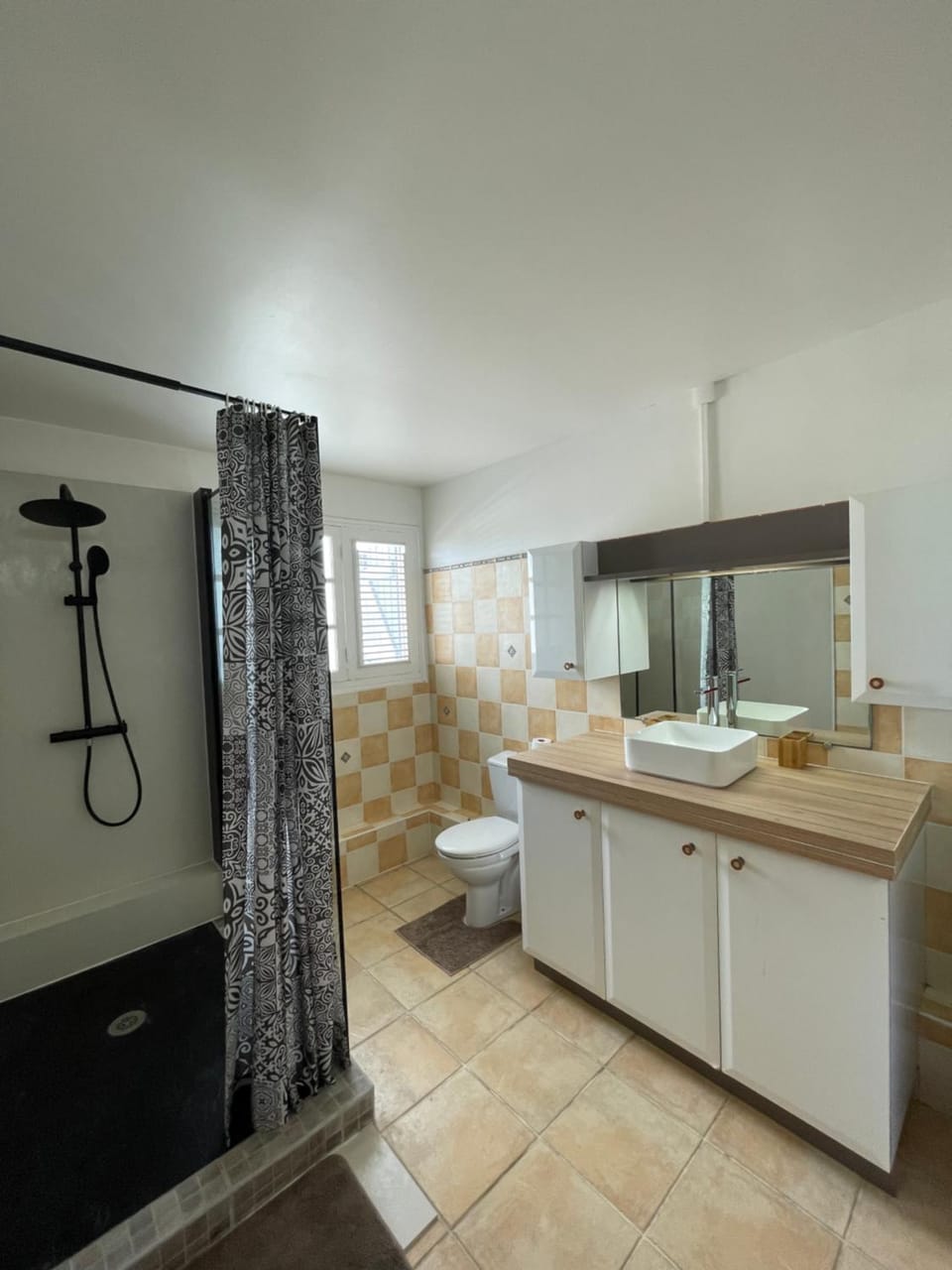 Shower, Toilet, Bathroom