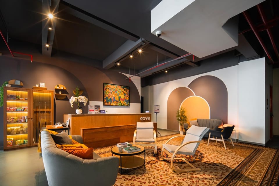 Lobby or reception