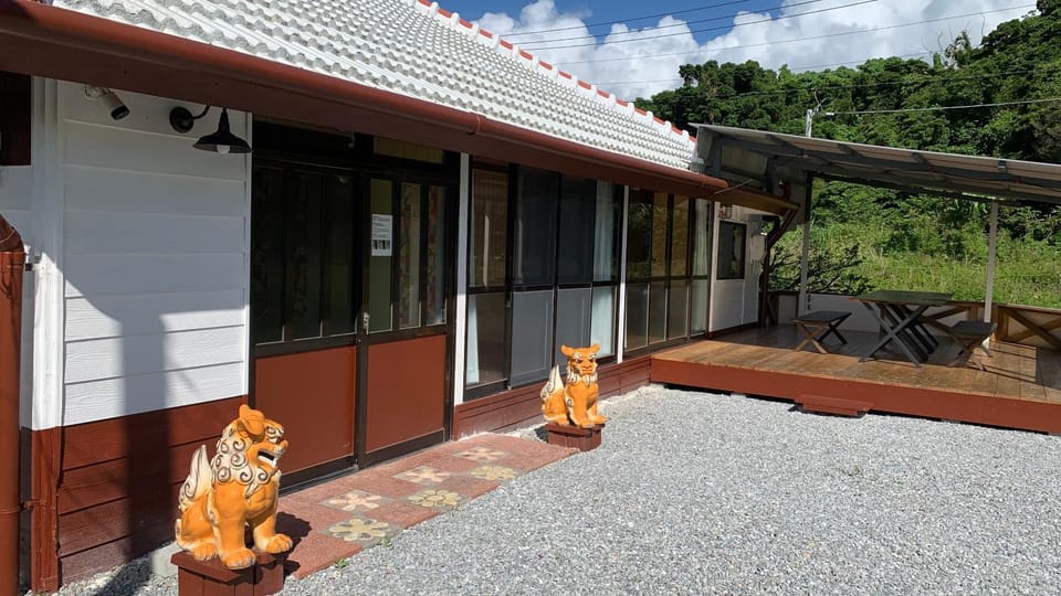 ジャングリアや水族館に近く観光拠点に最適-最大10名 House in Okinawa Prefecture