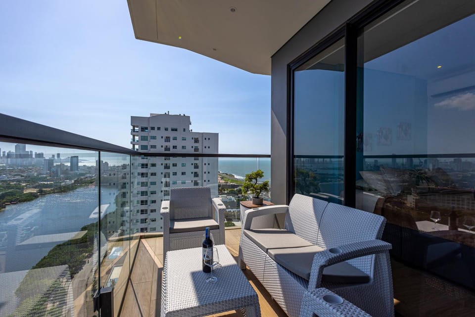 Cabrero Centro Del Mar - Cerca de la Ciudad Amurallada Apartment in Cartagena