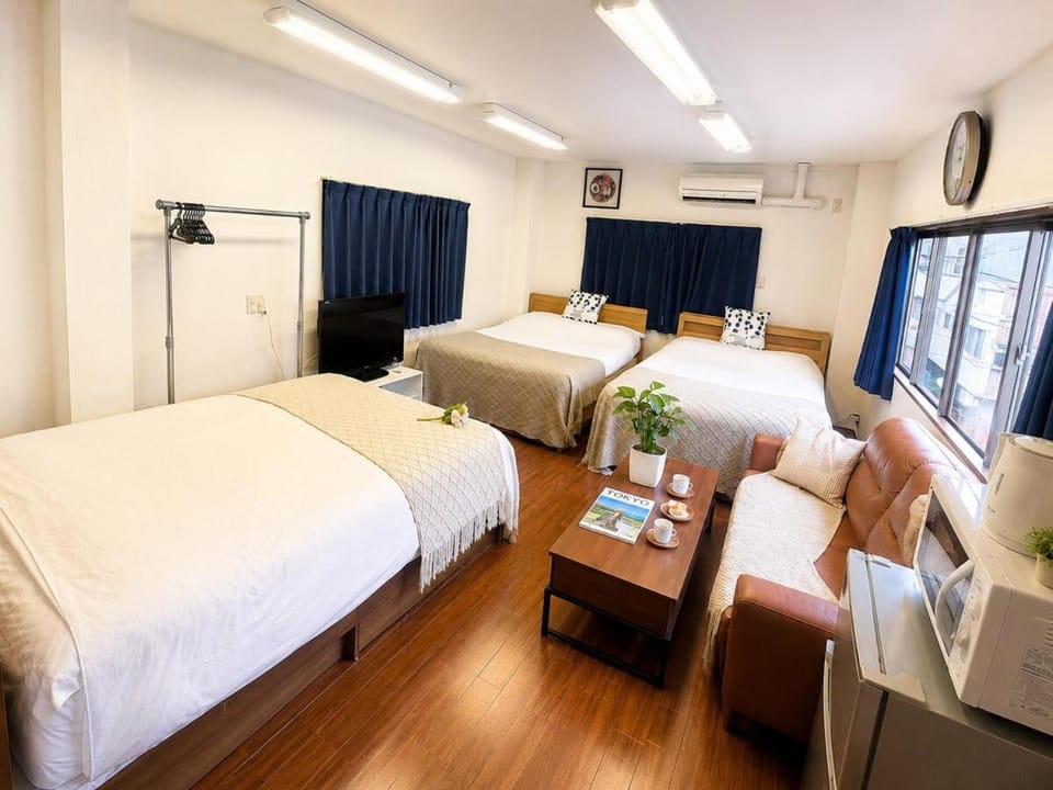 Ueno Tokyo Garden-Upgraded -Max6 Apartment in Japan