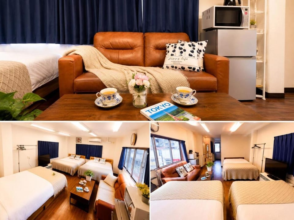 Ueno Tokyo Garden-Upgraded -Max6 Apartment in Japan