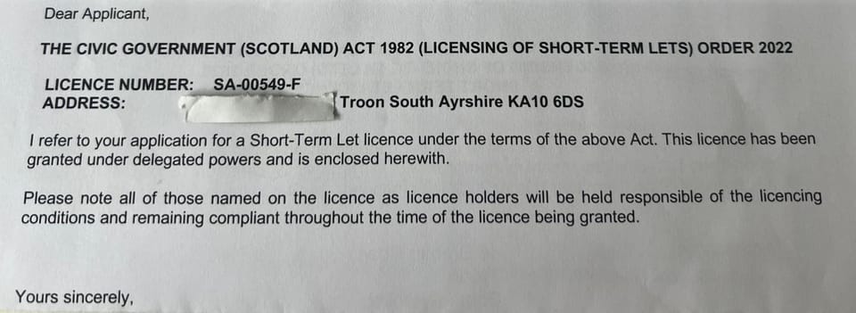 Kennedy Cottage by Troon beach House in Troon