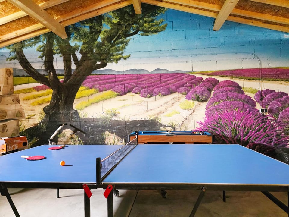 Game Room, Table tennis