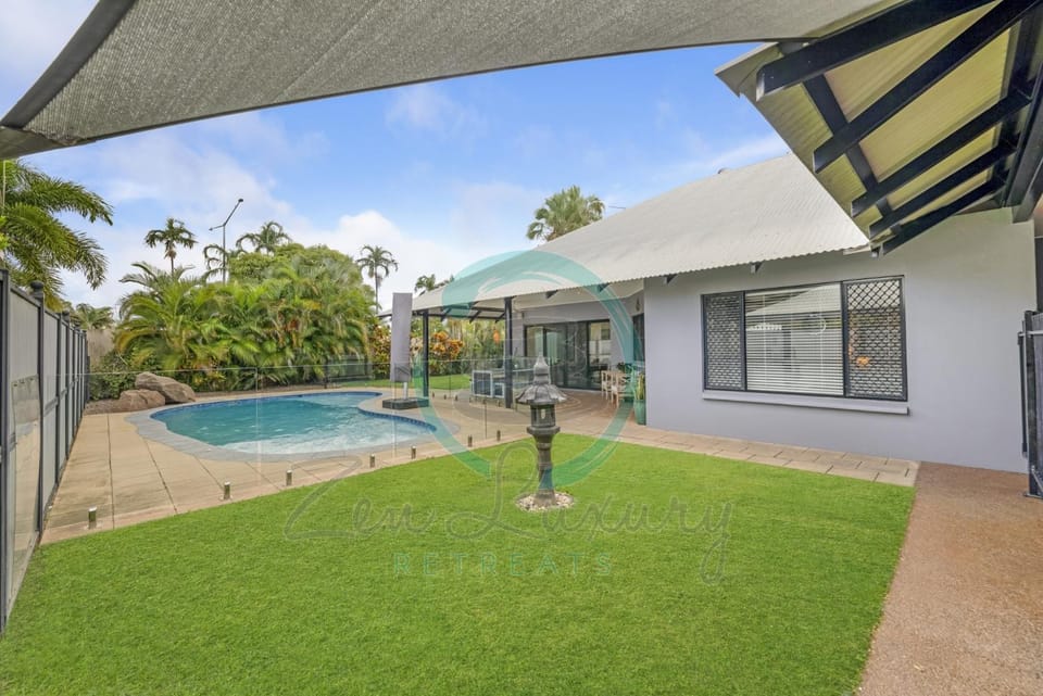 Cityside Hideaway 4BR Family House - Pool - Markets Apartment in Parap