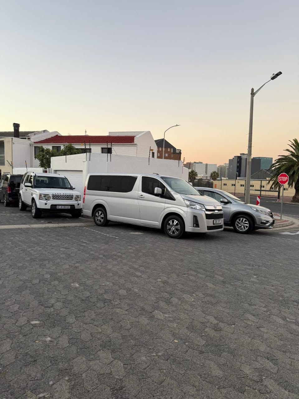 Day, Location, Parking