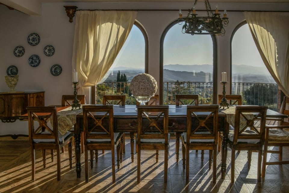 Villa Torresassa Villa in Tuscany