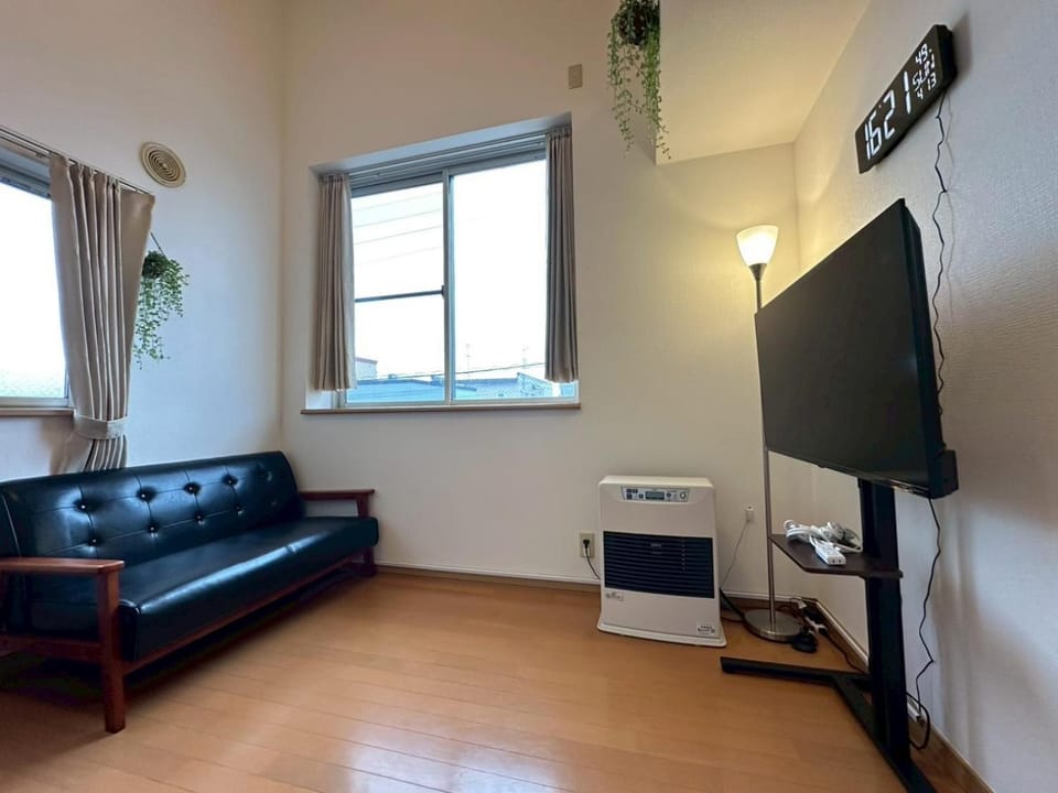 Stella 205 エアコン 無料WiFi Netflix Apartment in Sapporo