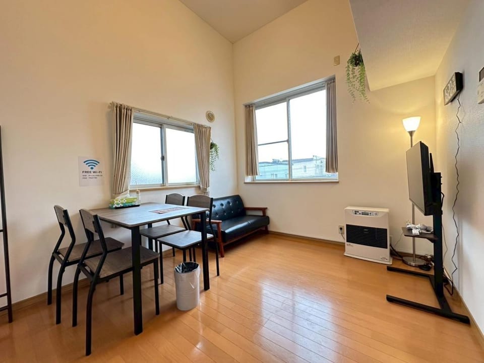 Stella 205 エアコン 無料WiFi Netflix Apartment in Sapporo