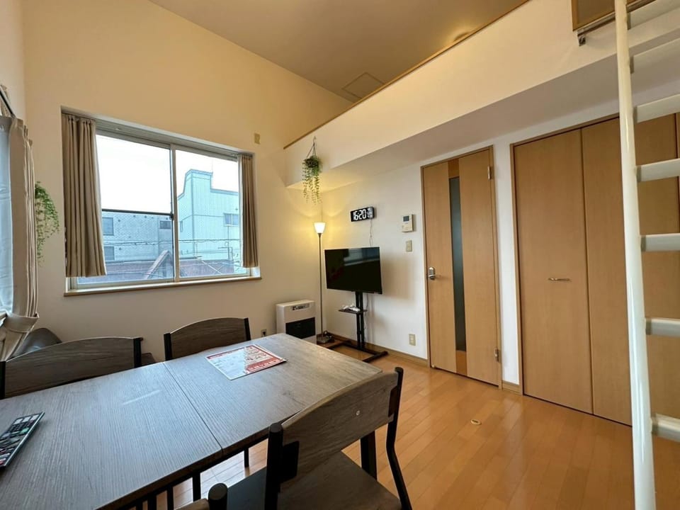 Stella 205 エアコン 無料WiFi Netflix Apartment in Sapporo