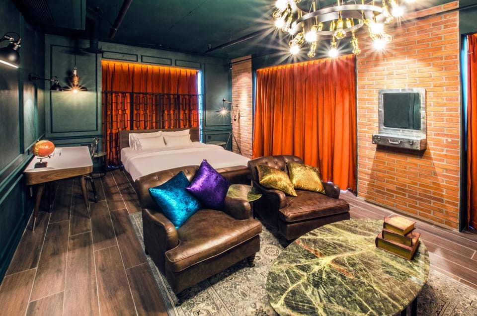 Hotel The Designers Premier Seongsu and Konkuk Univ Hotel in Seoul