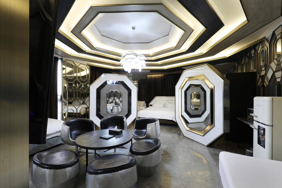 Hotel The Designers Premier Seongsu and Konkuk Univ Hotel in Seoul
