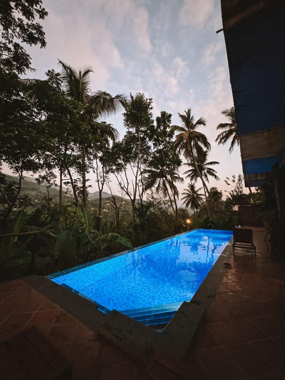 Pool view, Swimming pool