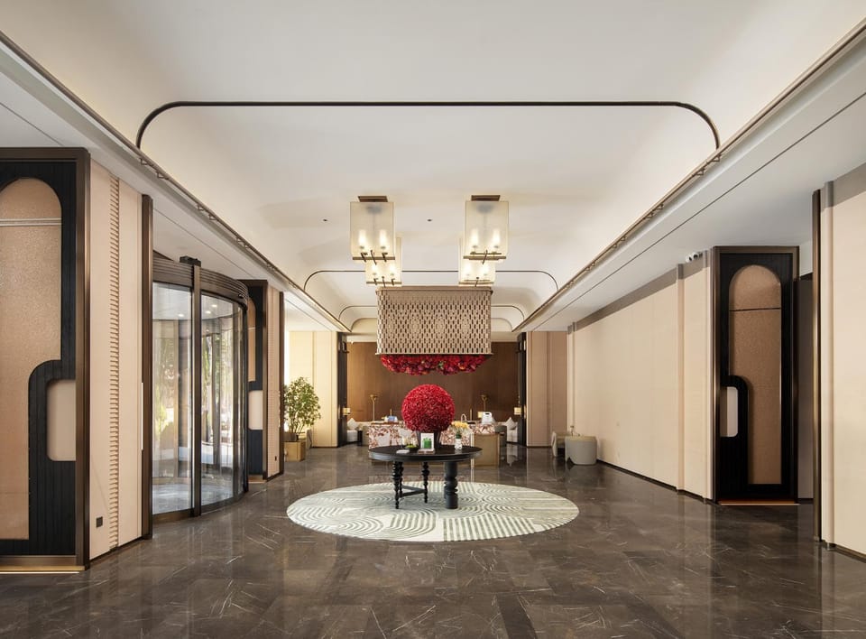 Lobby or reception