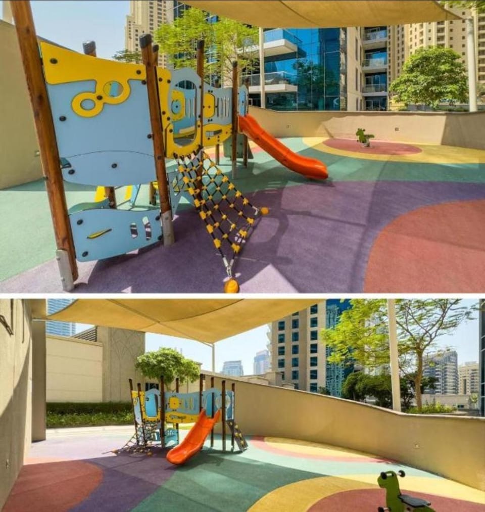 White Sage Spacious 1BR at Marina Promenade Apartment in Dubai
