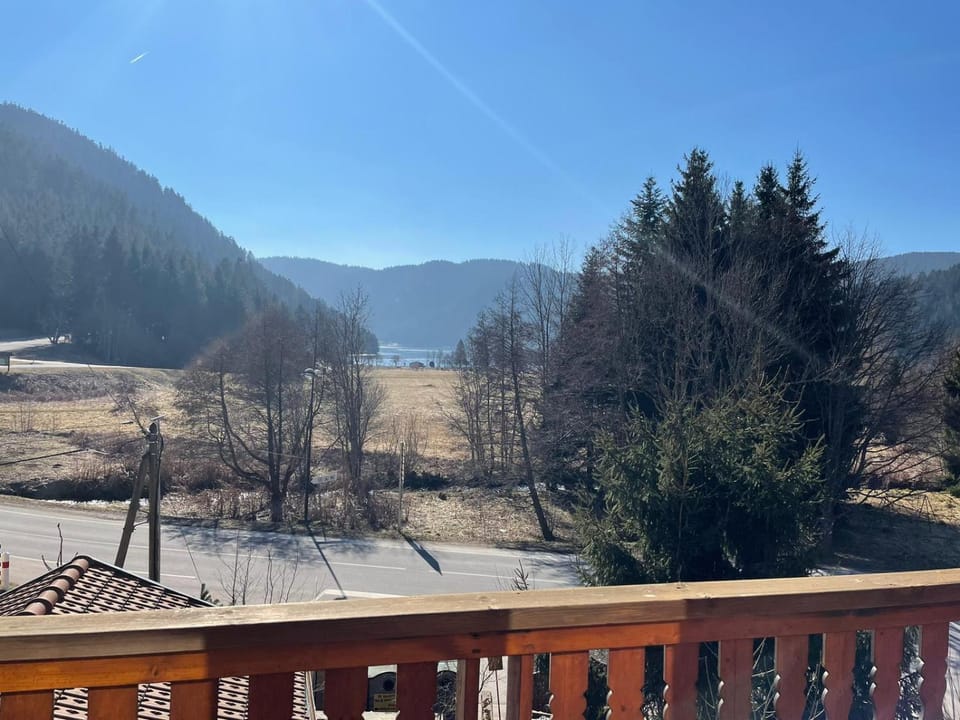 Lake view, Mountain view