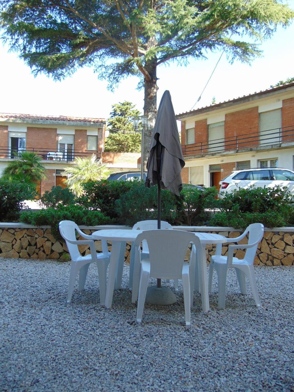 Property building, Garden