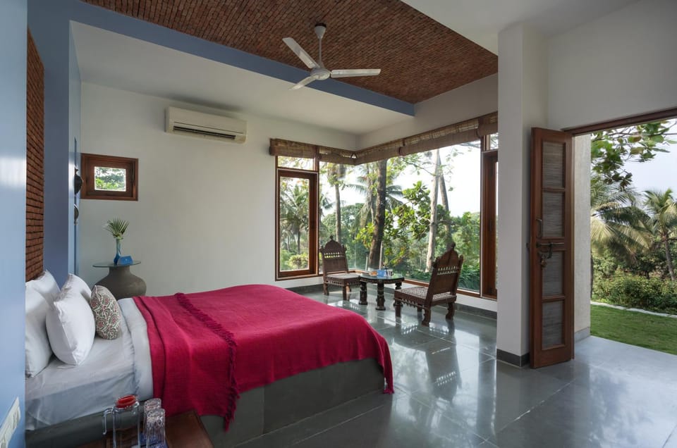 Bed, View (from property/room), Bedroom