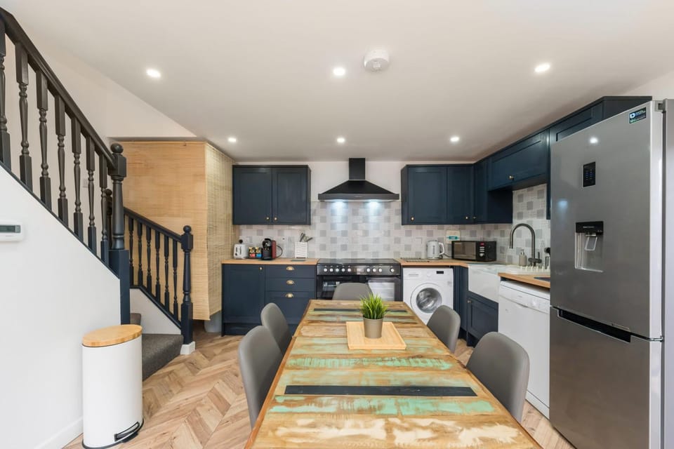 Jersey King, Stylish house with WIFI House in Bristol