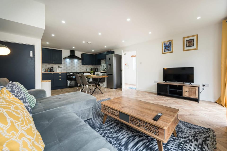 Jersey King, Stylish house with WIFI House in Bristol