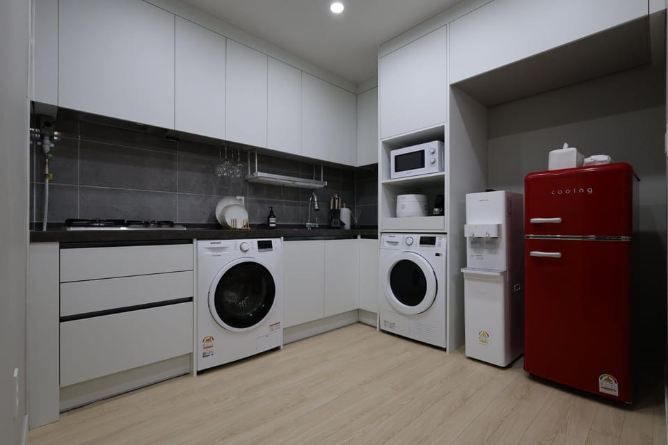 Eunhasu D&M Residence Apartment in South Korea