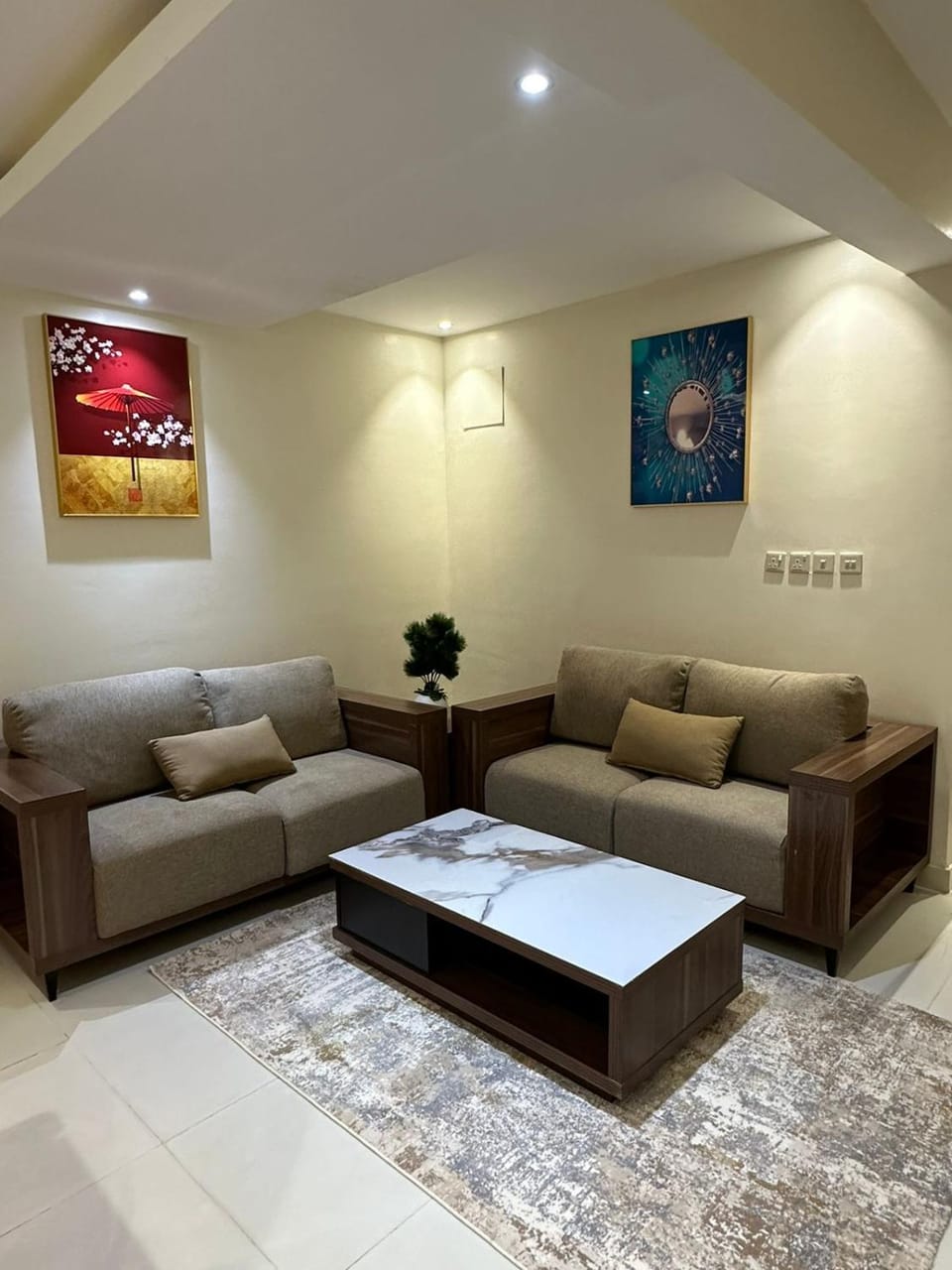 Seating area