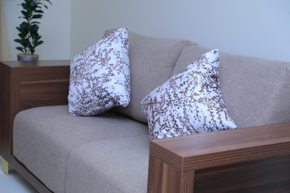 Seating area, Bedroom