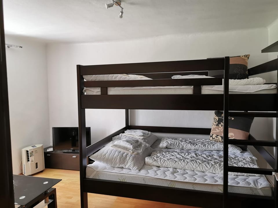 Living room, bunk bed