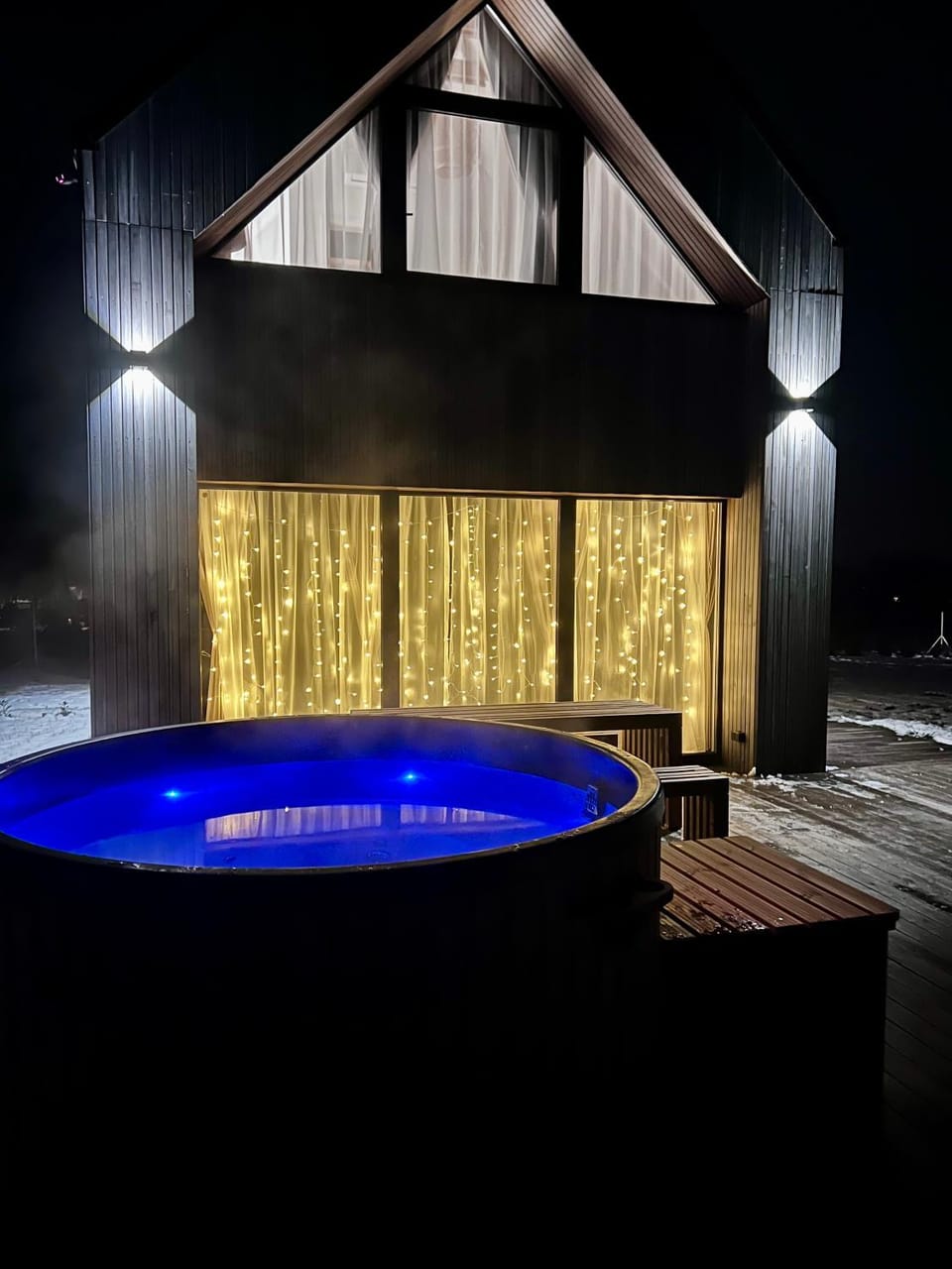 Hot Tub, Spa and wellness centre/facilities