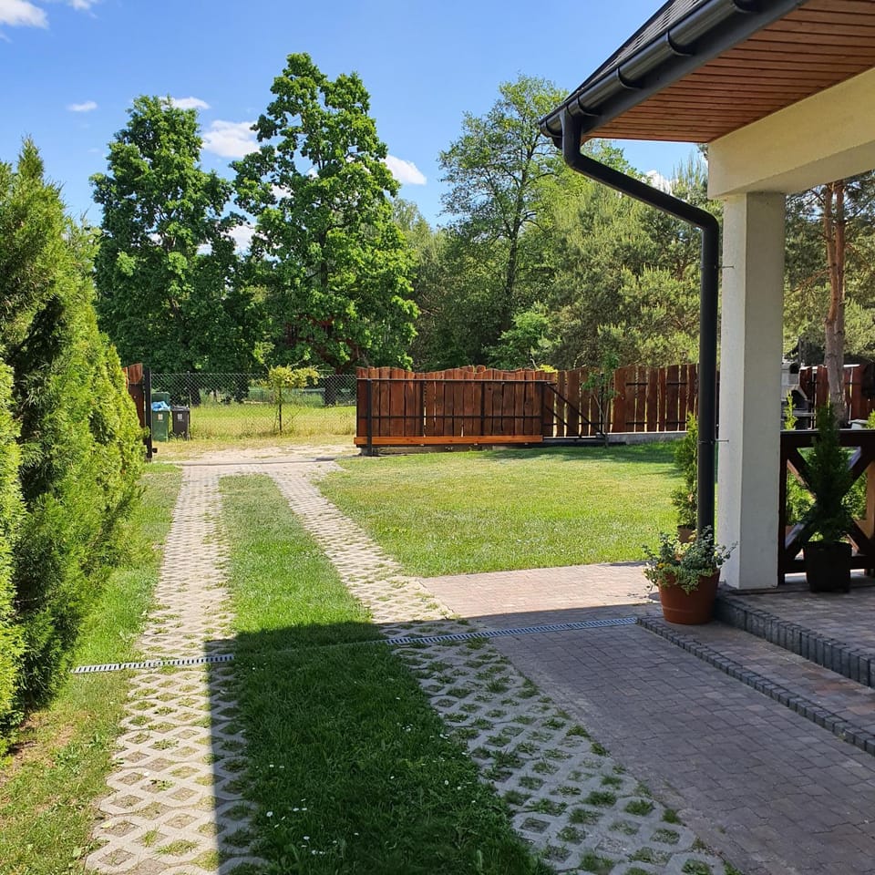 Dom Rodzinny w Okunince Willa Deluxe Villa in Poland