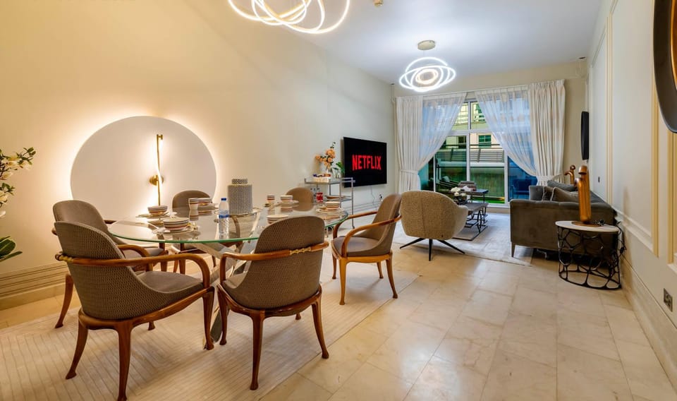 Usmans Brand New Duplex Apartment 5 Bedrooms Dubai Marina Trident Bayside 4 Rooms with 4 En-suite Washrooms Apartment in Dubai