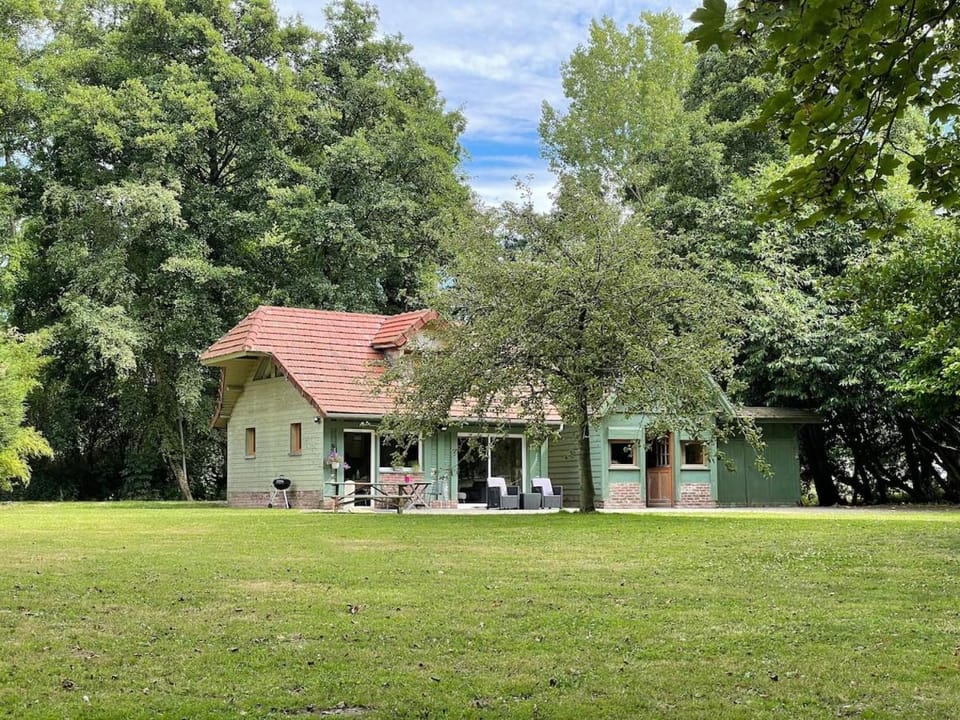 Chalet de l'Yères à Canehan - pêche privée - accueil "Pet Friendly" House in Normandy