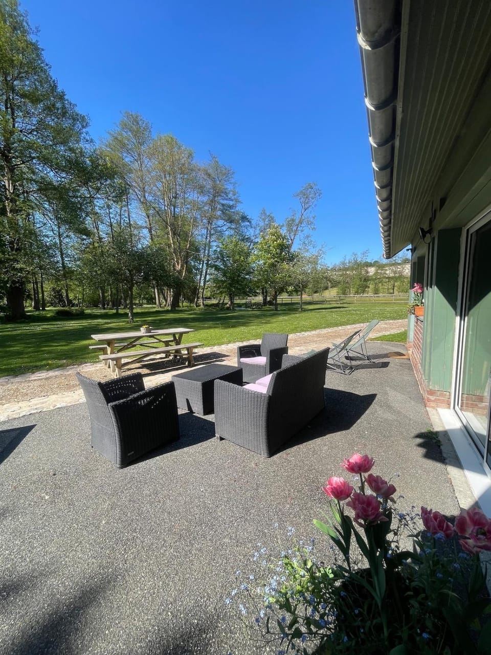 Chalet de l'Yères à Canehan - pêche privée - accueil "Pet Friendly" House in Normandy