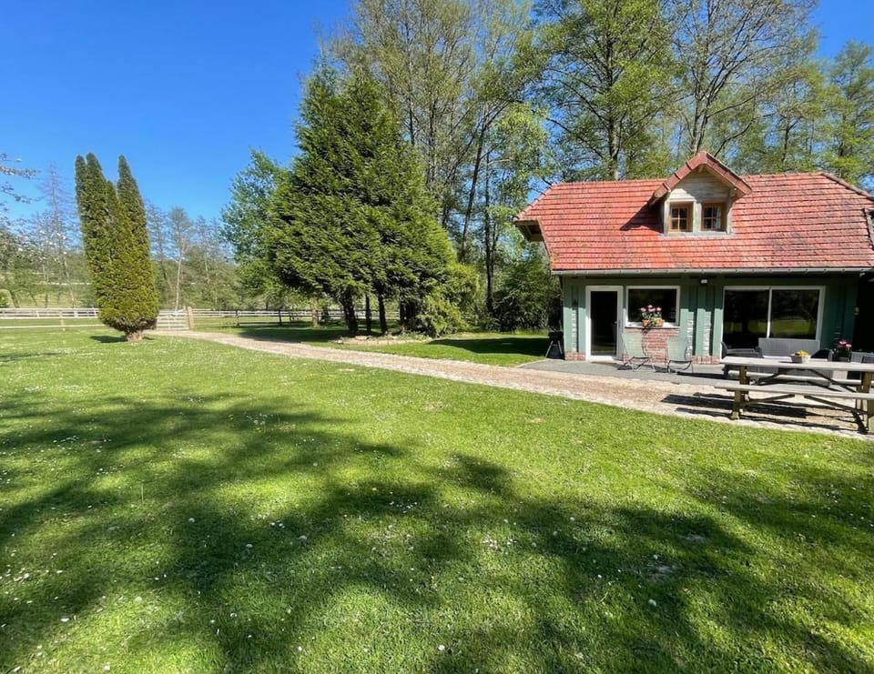 Chalet de l'Yères à Canehan - pêche privée - accueil "Pet Friendly" House in Normandy