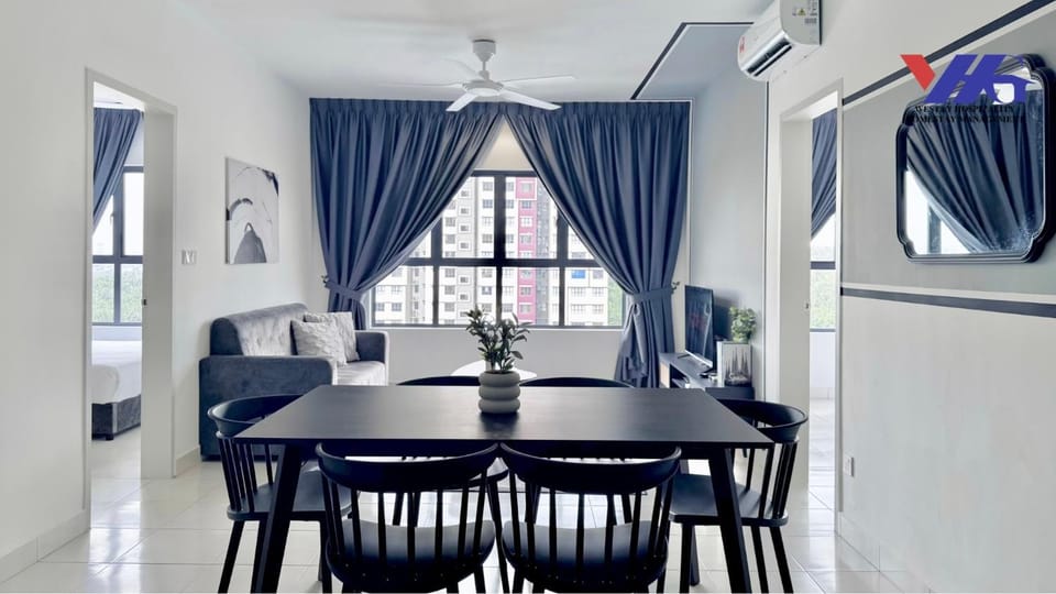 Arena Modern Minimalist near KLIA Apartment in Selangor, Malaysia