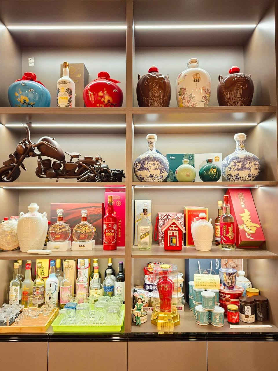 Food and drinks, Food, minibar