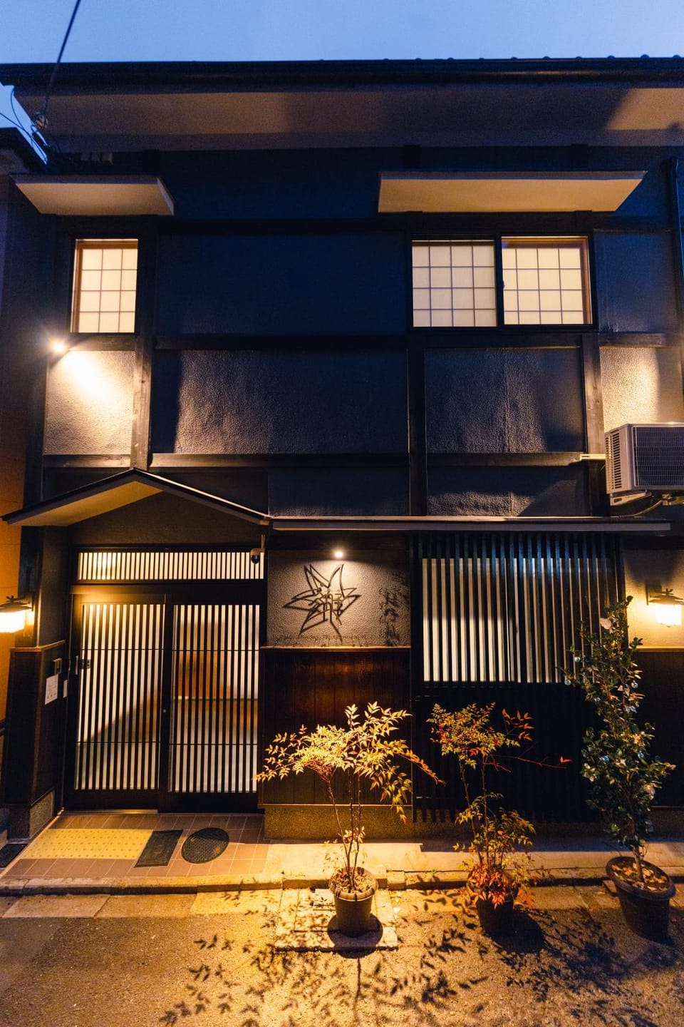 Property building, Night