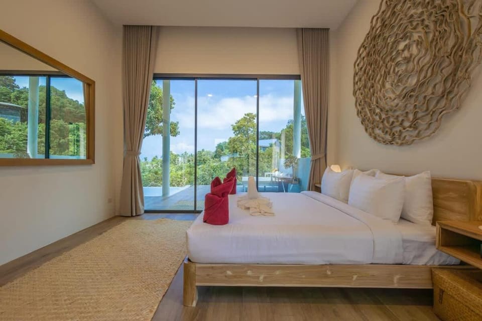 Villa Jazz sea view & Pool Villa in Ko Pha-ngan Sub-district