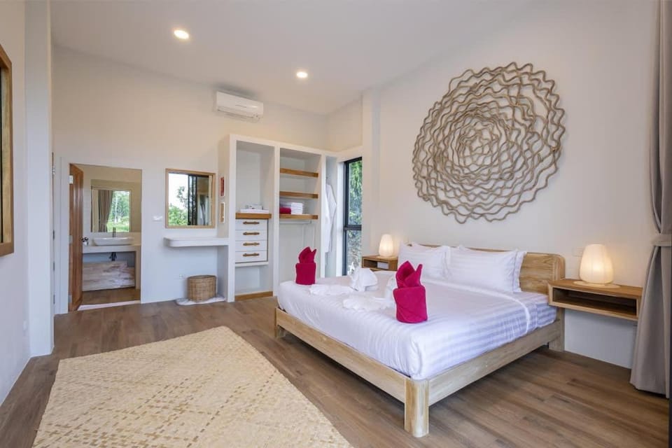 Villa Jazz sea view & Pool Villa in Ko Pha-ngan Sub-district