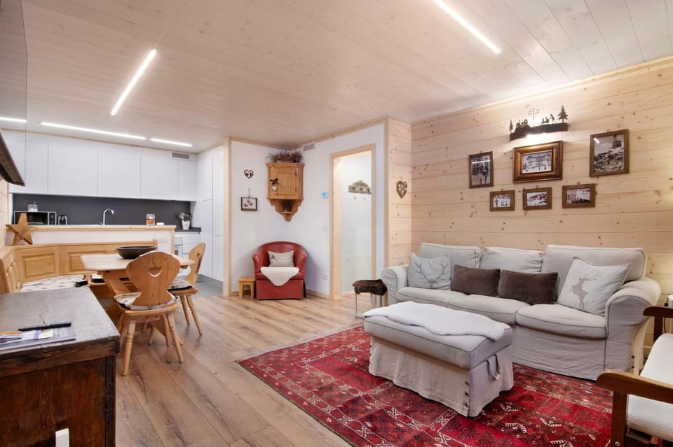 Property building, Living room