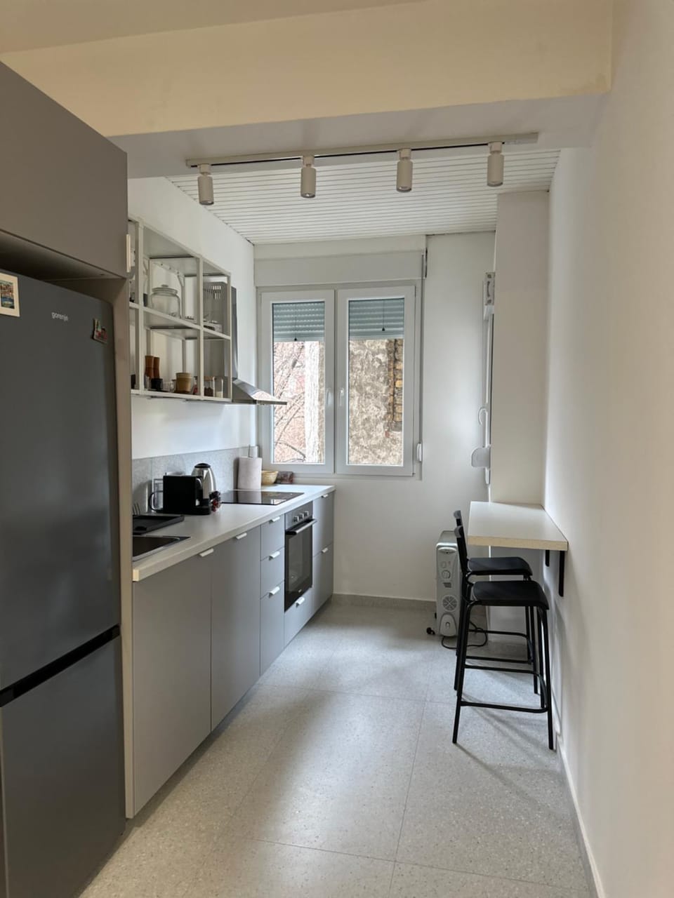 1BD Apart in CityCentre with Parking&Terrace Apartment in Belgrade